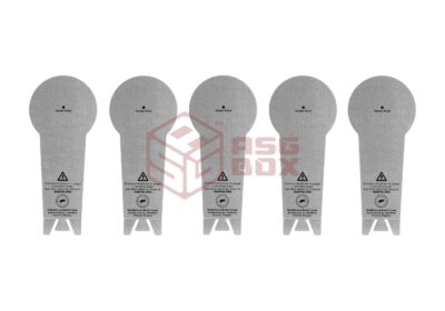 Madbull AIPSC Popper 1mm Aluminium 5pcs Stainless