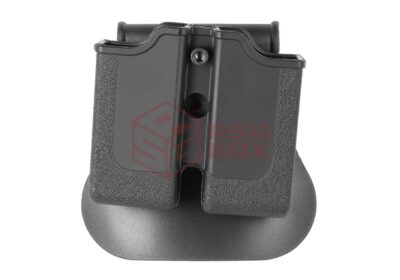 IMI Defense Single Row Double Magazine Pouch Black
