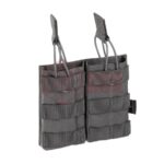 Invader Gear 5.56 Double Direct Action Mag Pouch Wolf Grey