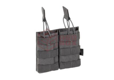 Invader Gear 5.56 Double Direct Action Mag Pouch Wolf Grey