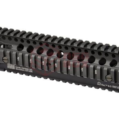 Madbull Daniel Defense Omega Rail 9 Inch Black