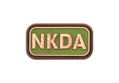 JTG NKDA Rubber Patch Green