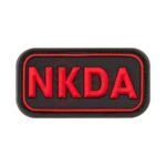JTG NKDA Rubber Patch Blackmedic