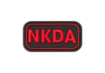 JTG NKDA Rubber Patch Blackmedic