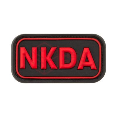 JTG NKDA Rubber Patch Blackmedic