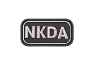 JTG NKDA Rubber Patch SWAT