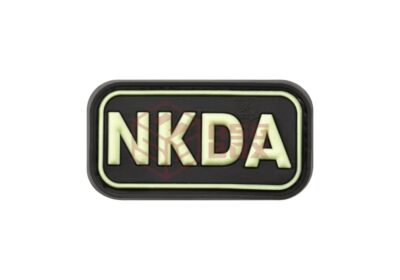 JTG NKDA Rubber Patch Glow