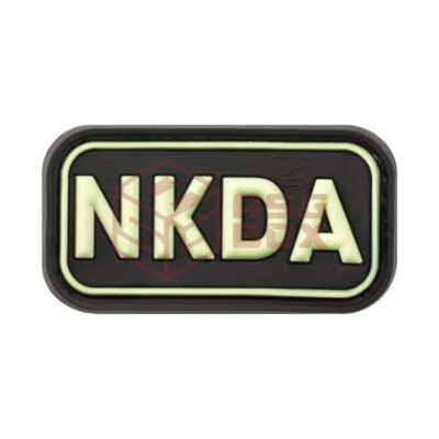 JTG NKDA Rubber Patch Glow