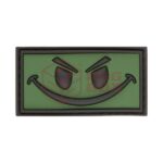 JTG Evil Smile Rubber Patch Forest