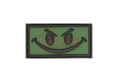 JTG Evil Smile Rubber Patch Forest