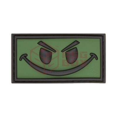 JTG Evil Smile Rubber Patch Forest