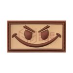 JTG Evil Smile Rubber Patch Desert