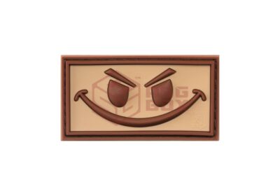 JTG Evil Smile Rubber Patch Desert