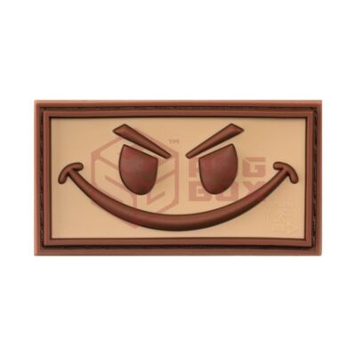 JTG Evil Smile Rubber Patch Desert