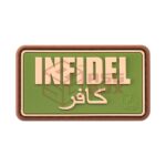 JTG Infidel Rubber Patch Green