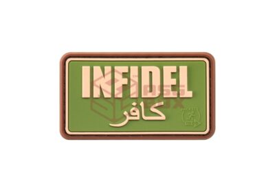 JTG Infidel Rubber Patch Green