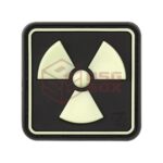 JTG Radioactive Rubber Patch Glow