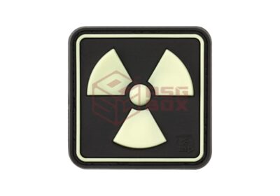 JTG Radioactive Rubber Patch Glow
