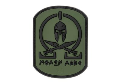 JTG Molon Labe Rubber Patch Forest
