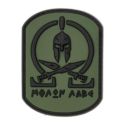 JTG Molon Labe Rubber Patch Forest