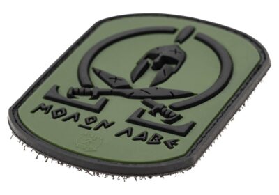 JTG Molon Labe Rubber Patch Forest - obrazek 3