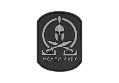 JTG Molon Labe Rubber Patch SWAT