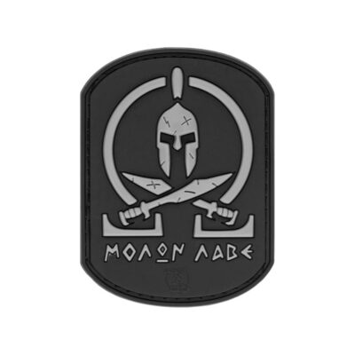 JTG Molon Labe Rubber Patch SWAT