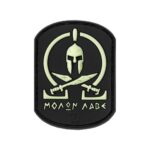 JTG Molon Labe Rubber Patch Glow