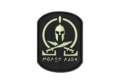 JTG Molon Labe Rubber Patch Glow