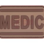 JTG Medic Rubber Patch Desert