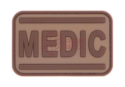 JTG Medic Rubber Patch Desert