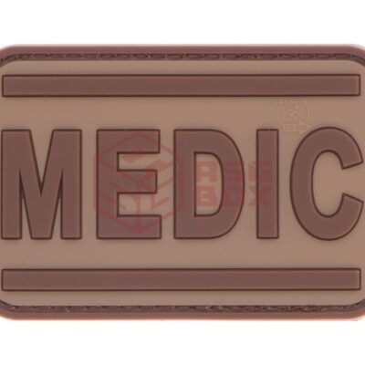 JTG Medic Rubber Patch Desert
