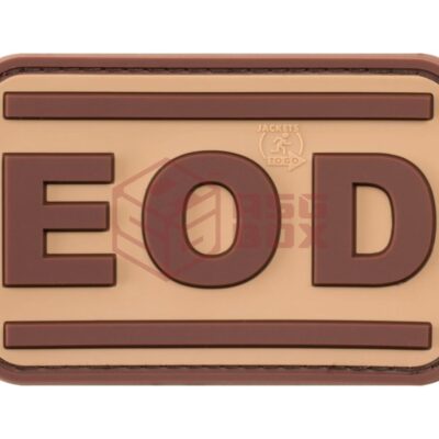 JTG EOD Rubber Patch Desert
