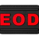 JTG EOD Rubber Patch Blackmedic