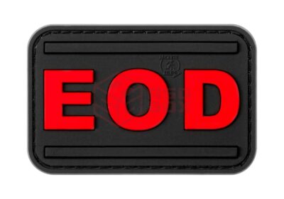 JTG EOD Rubber Patch Blackmedic