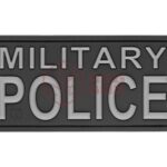 JTG Military Police Rubber Patch SWAT