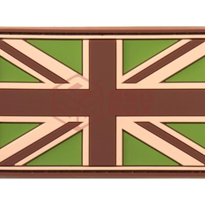 JTG Great Britain Rubber Patch Green