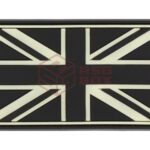 JTG Great Britain Rubber Patch Glow
