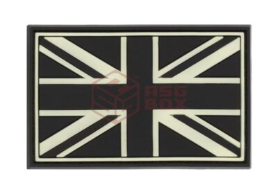 JTG Great Britain Rubber Patch Glow