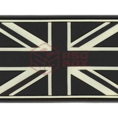 JTG Great Britain Rubber Patch Glow
