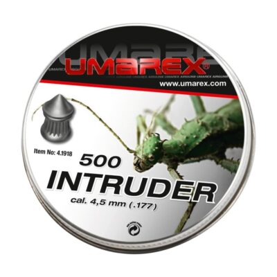 asgbox.pl - 4.5mm Intruder Pointed Pellets 0.53g 500rds Umarex