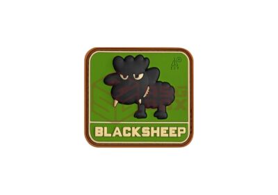 JTG Little Black Sheep Rubber Patch Green
