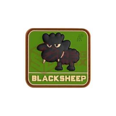 JTG Little Black Sheep Rubber Patch Green