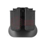 IMI Defense Double Row Double Magazine Pouch Type II Black