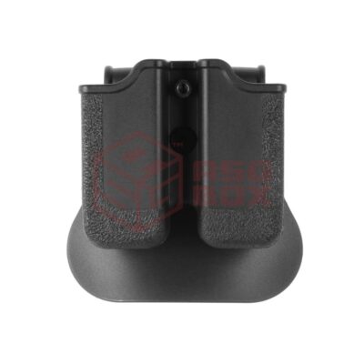 IMI Defense Double Row Double Magazine Pouch Type II Black