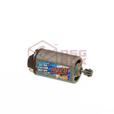 BD Custom M120 High Speed Motor Short Type