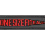 JTG One Size Fits All Rubber Patch Multicolor