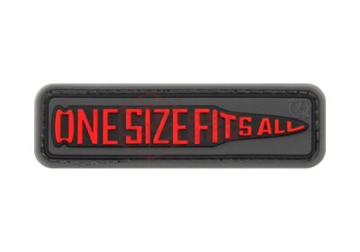 JTG One Size Fits All Rubber Patch Multicolor