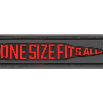 JTG One Size Fits All Rubber Patch Multicolor