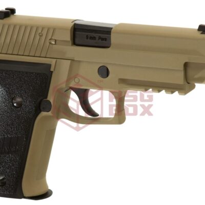 WE P226 Mk25 Navy Seals Full Metal Desert GBB Desert